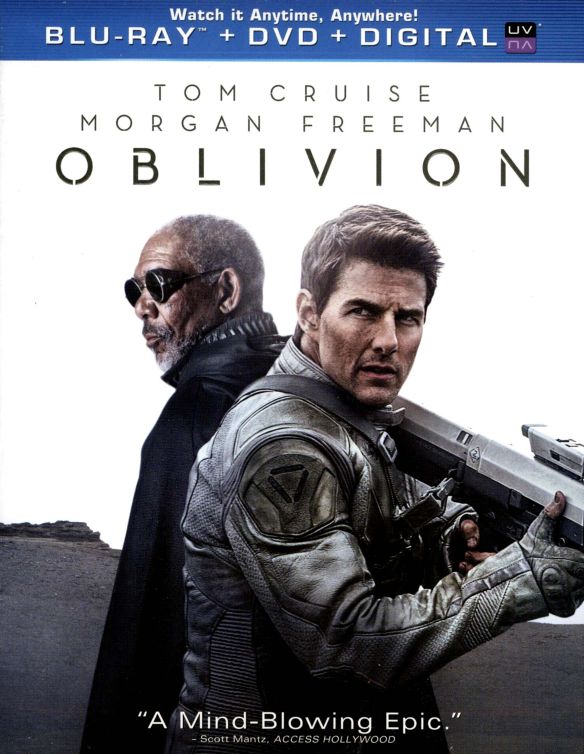  Oblivion [2 Discs] [Includes Digital Copy] [Blu-ray/DVD] [2013]