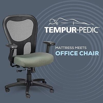 TEMPUR-PEDIC  
MATTRESS MEETS OFFICE CHAIR