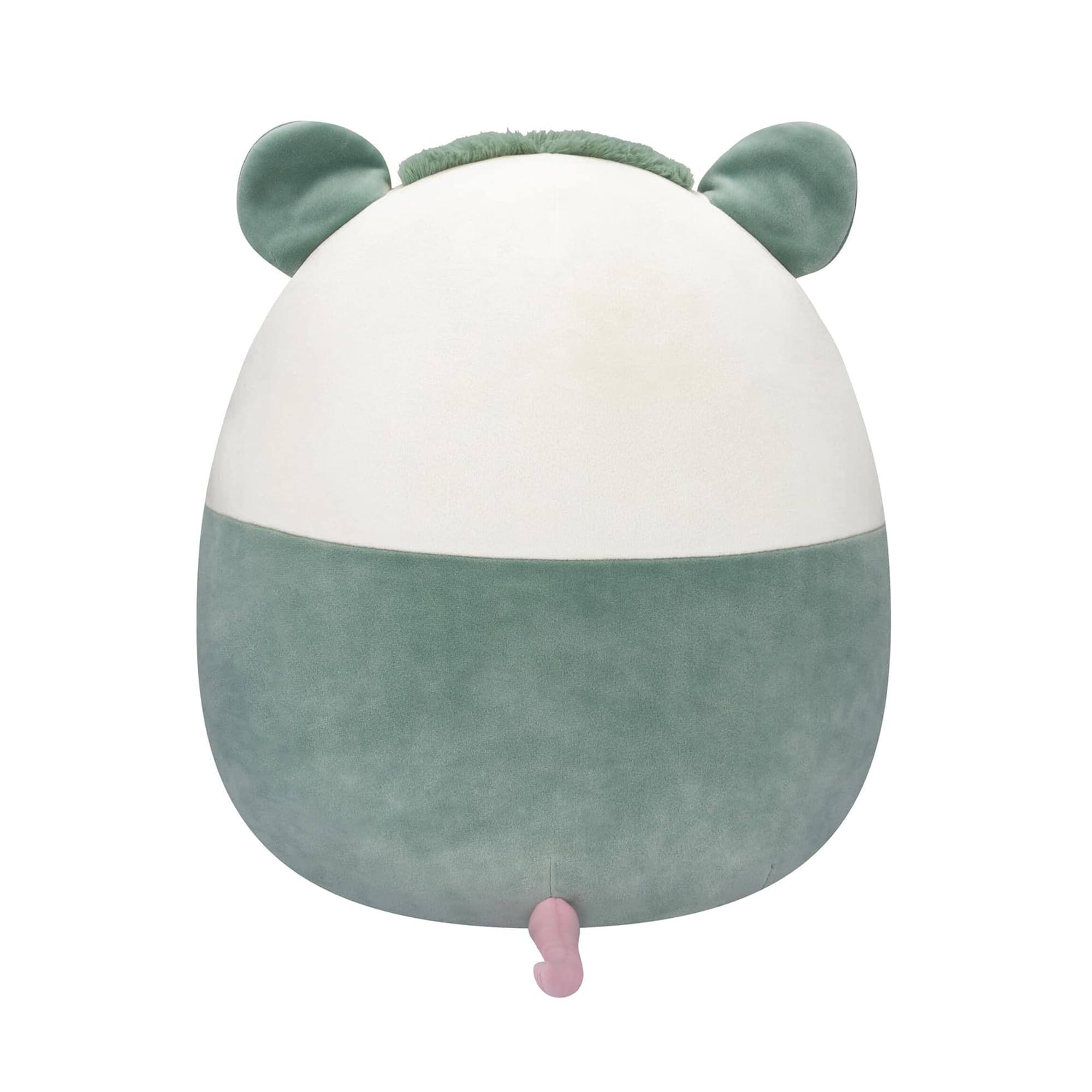 Alt View 10. Kellytoy - Squishmallow 8 Inch Newbie Squad Plush | Willoughby The Opposum - Gray.