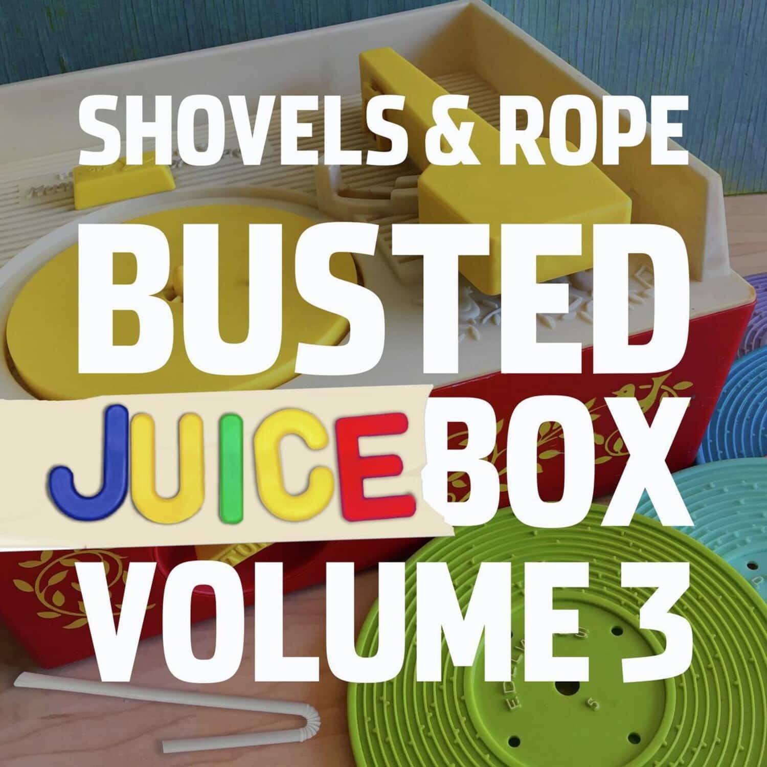 Shovels & Rope - Busted Jukebox Vol. 3  - VINYL LP