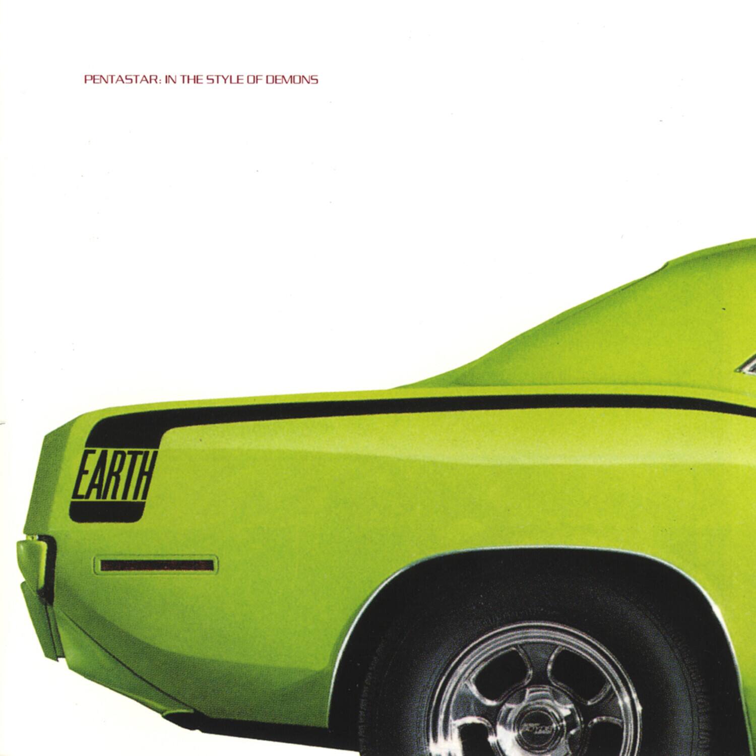 The Earth - Pentastar: In the Style of Demons   - VINYL LP price history on PriceWatchPro
