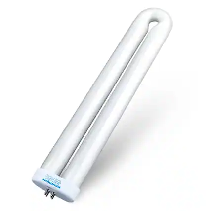 Front. Flowtron - BF-150 Replacement UV Bulb (2-Pack) for BK-80D, MC-9000, FC-4400, FC-4800, FC-4700 & FC-7600 - Blue.