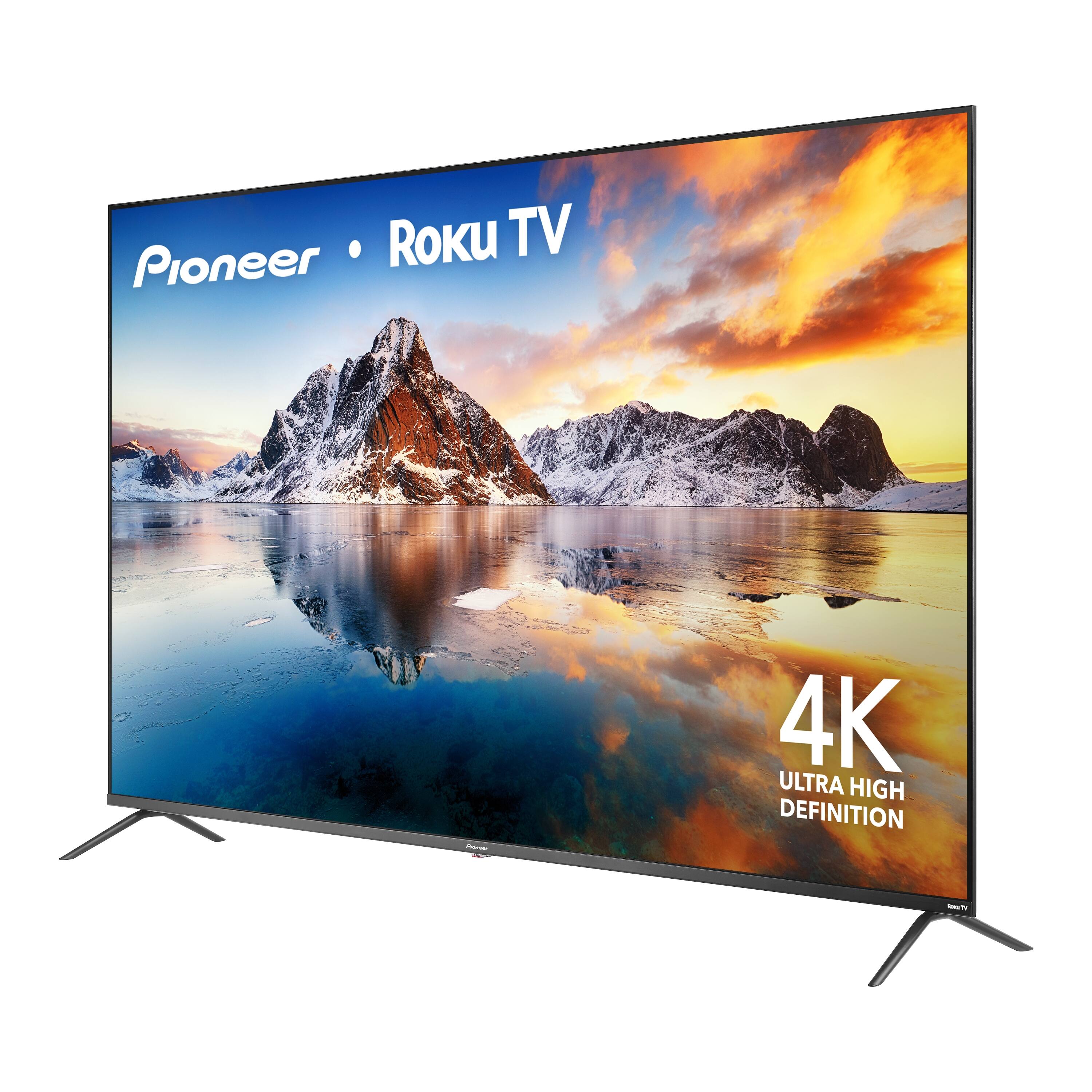 Pioneer • Roku TV

4K ULTRA HIGH DEFINITION