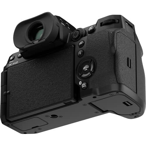 Bundle Fujifilm X H2 Mirrorless Camera with XF16 80mm Lens Black