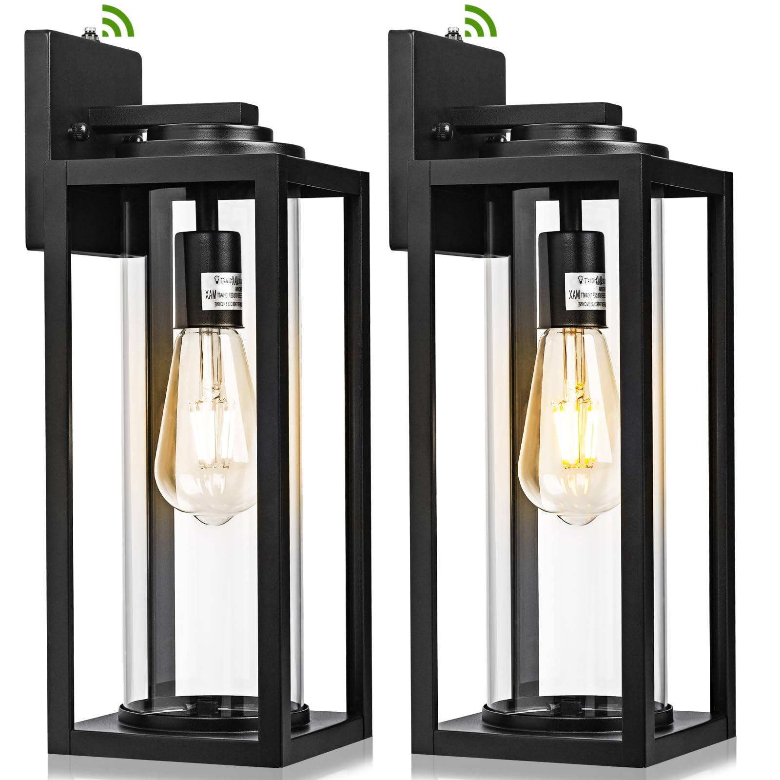 Black Dusk to Dawn Sensor-20inch