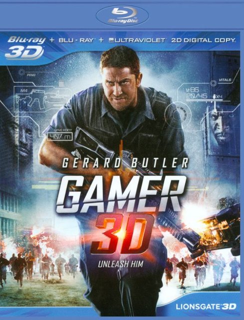 Gamer 3D Blu-ray (Blu-ray 3D + Blu-ray)