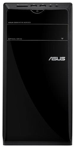 Front Standard. Asus - Desktop - 4GB Memory - 1TB Hard Drive.