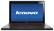 Front Standard. Lenovo - IdeaPad 15.6" Laptop - 16GB Memory - 1TB Hard Drive + 24GB Solid State Drive - Black.