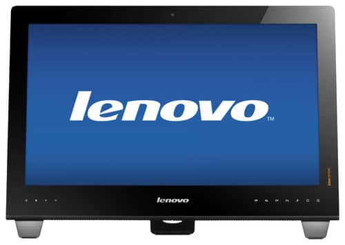 Front Standard. Lenovo - IdeaCentre 23" Touch-Screen All-in-One Computer - 6GB Memory - 1TB Hard Drive.