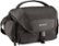 Angle Zoom. Sony - LCSU21 Soft Carrying Case - Black.