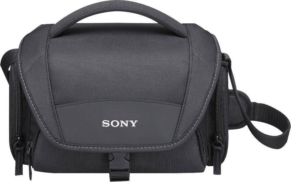 Alt View 11. Sony - LCSU21 Soft Carrying Case - Black.