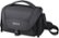 Left Zoom. Sony - LCSU21 Soft Carrying Case - Black.