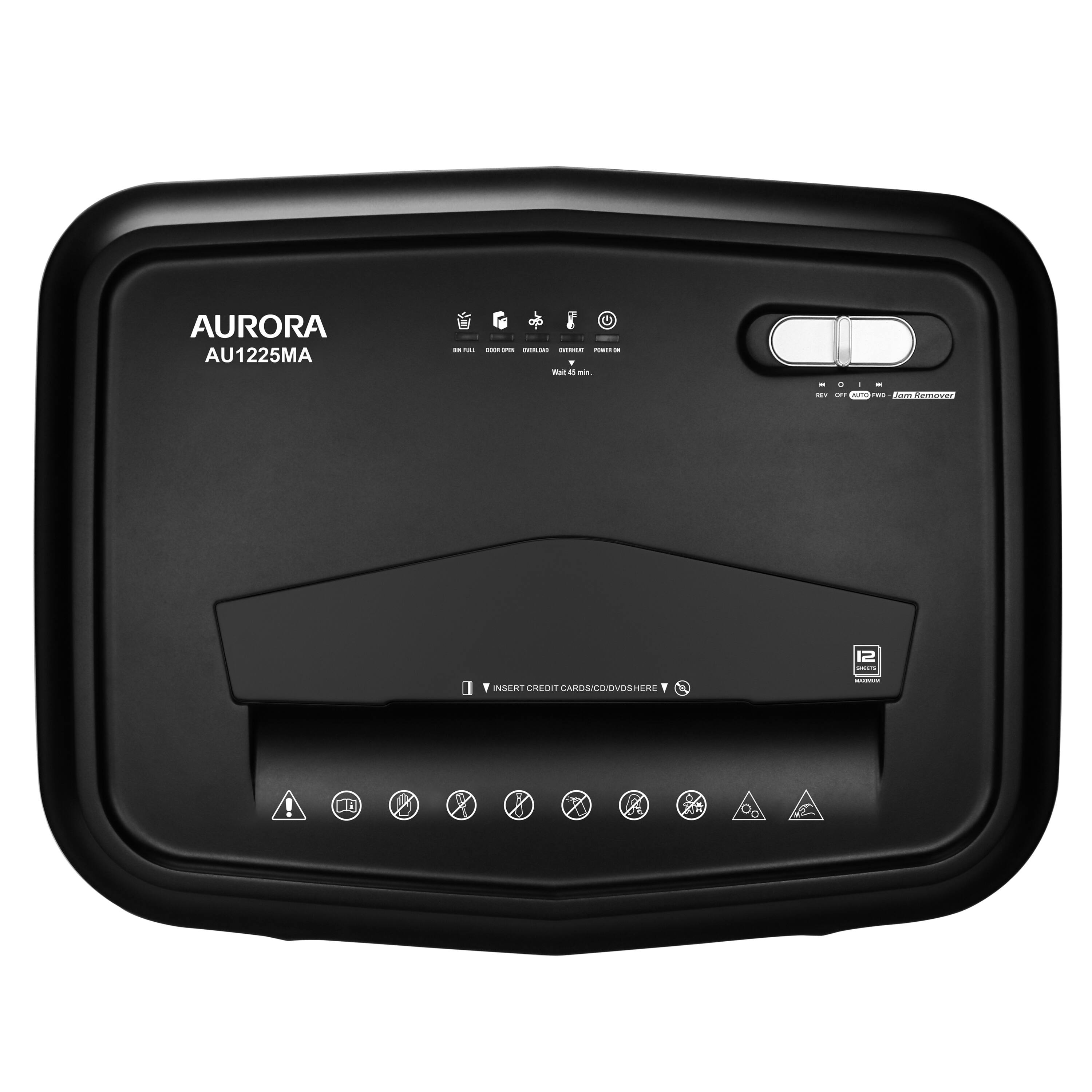 AURORA AU1225MA

INSERT CREDIT CARDS/CD/DVDS HERE