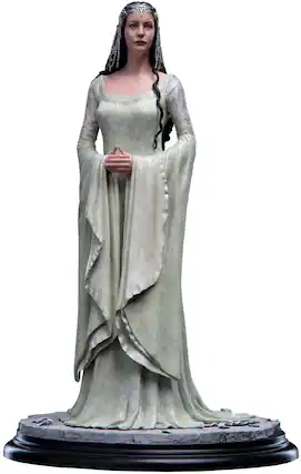 Front. Weta Workshop - WETA Workshop Polystone - The Lord of the Rings Trilogy - Classic Series - Coronation Arwen Statue - COLLECTIBLES - Multicolor.
