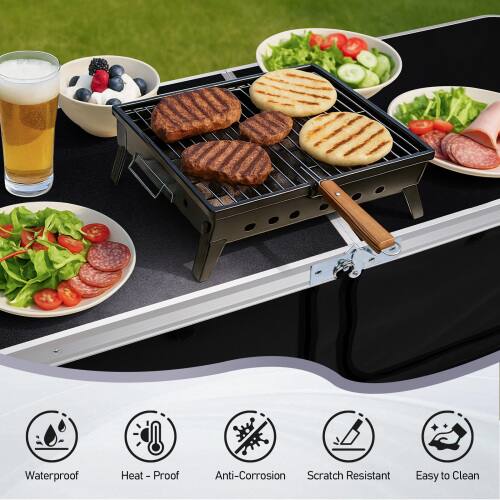 Waterproof, Heat-Proof, Anti-Corrosion, Scratch Resistant, Easy to Clean