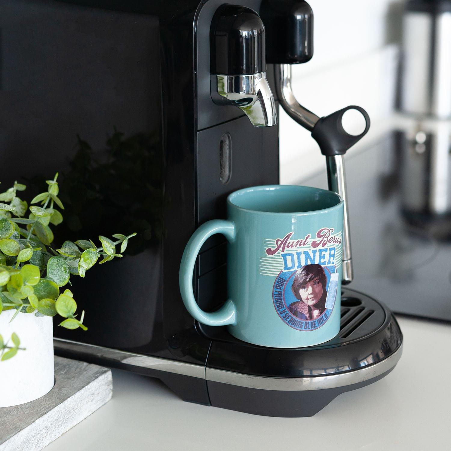 Aunt Pew's Diner  
Now Proudly Serves Blue Milk