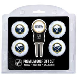 Team Golf - Buffalo Sabres 4-Ball Gift Set - Multicolor