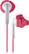 Front. Yurbuds - Inspire 100 Women's Earbud Headphones - Pink.