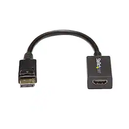 StarTech.com - DisplayPort to HDMI Video Adapter Converter - Black