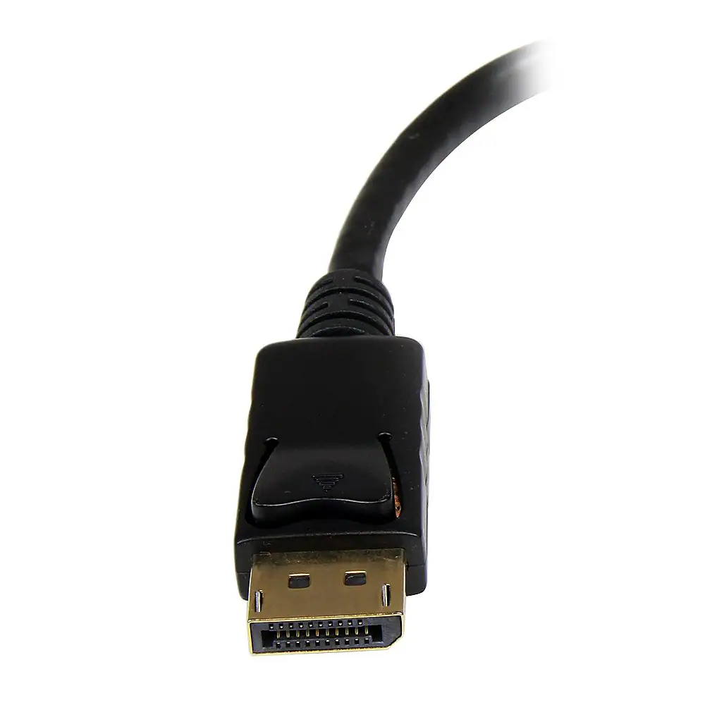 Alt View 11. StarTech.com - DisplayPort to HDMI Video Adapter Converter - Black.