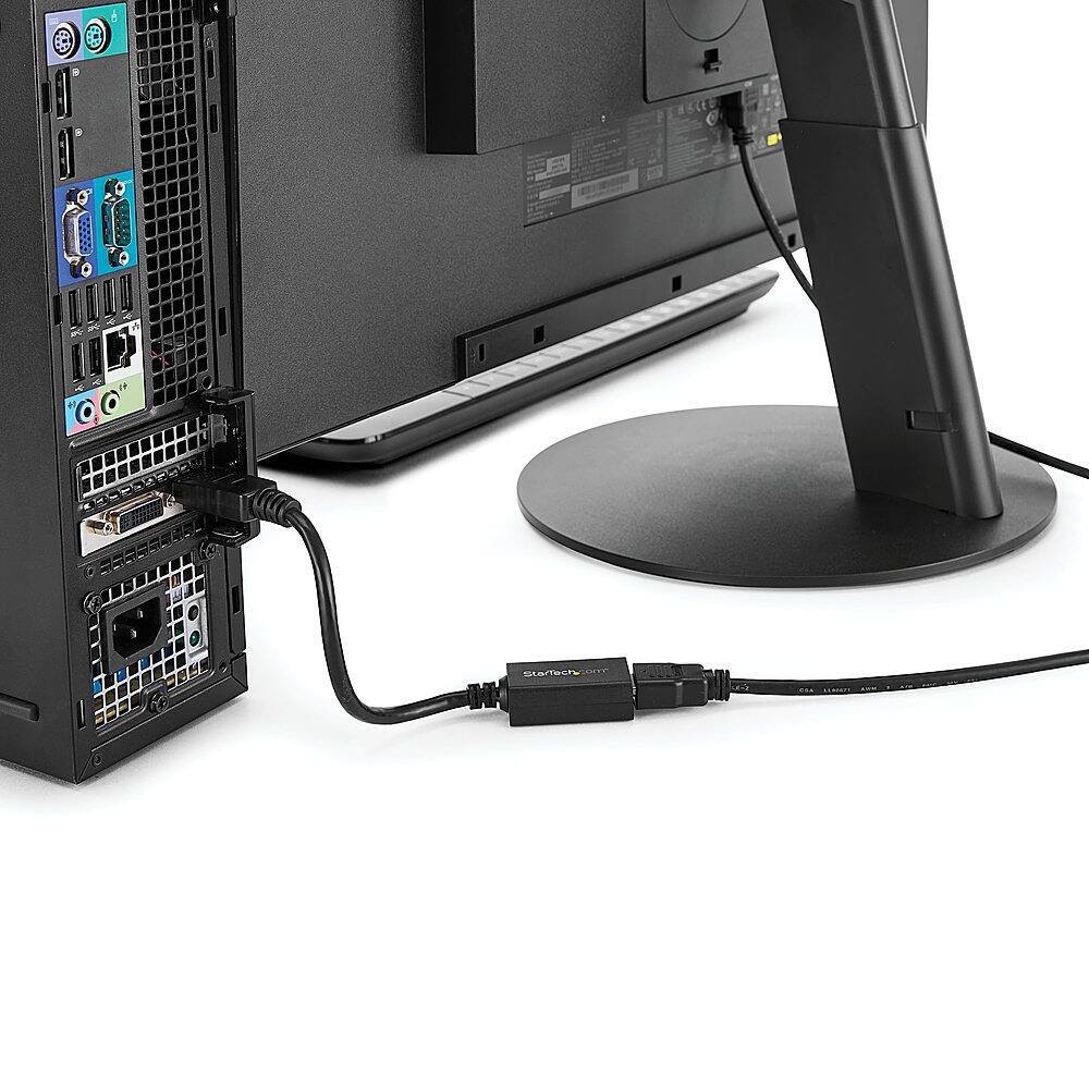 Alt View 12. StarTech.com - DisplayPort to HDMI Video Adapter Converter - Black.