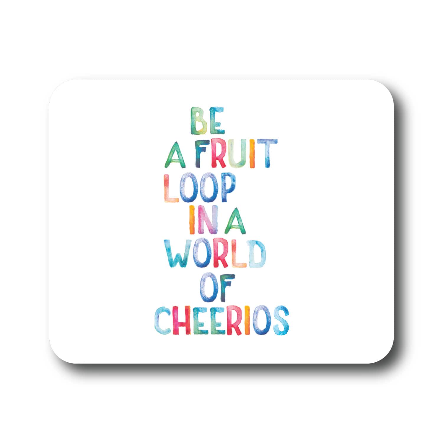 OTM Essentials - Mouse Pad, Fruit Loop - Mulit