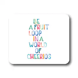 OTM Essentials - Mouse Pad, Fruit Loop - Mulit