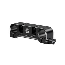 Bright Tangerine - 15mm Top Rod Console for Sony BURANO Cinema Camera, Black