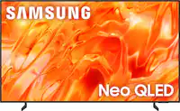 Samsung - 65” Class QN70H Series Neo QLED Mini LED 4K UHD SamsungVision AI Smart Tizen TV (2026) - Front_Zoom