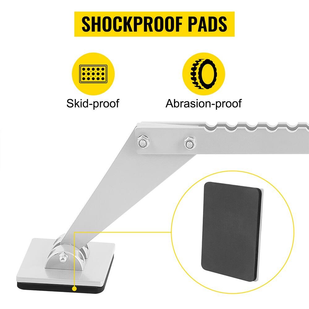 SHOCKPROOF PADS

Skid-proof  
Abrasion-proof
