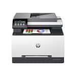 HP - LaserJet Pro MFP 3301sdw Wireless AI-Enabled Color All-in-One Laser Printer - White