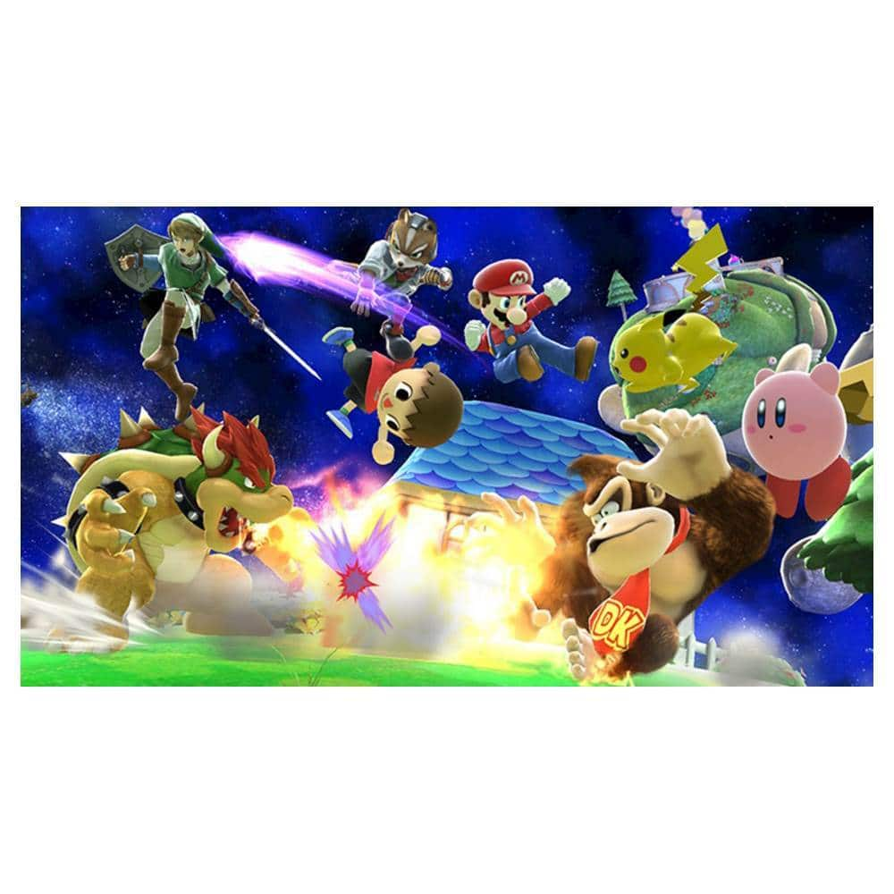 Super Smash Bros. for Wii U ROM & WUX - Wii U Game