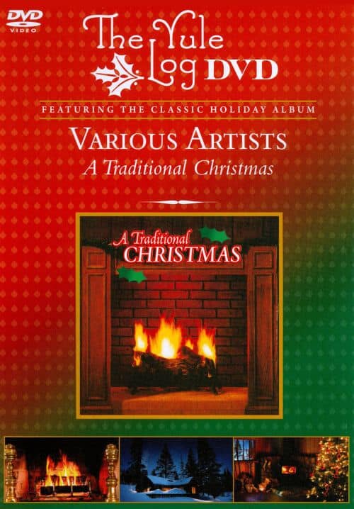 A  Traditional Christmas/Yule Log [Video] [DVD]