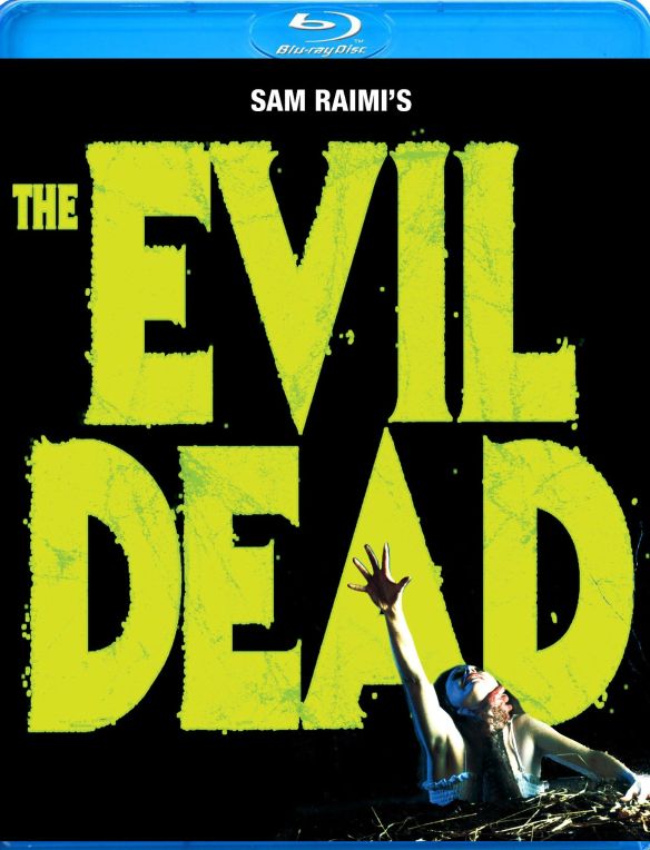  The Evil Dead [Blu-ray] [1981]