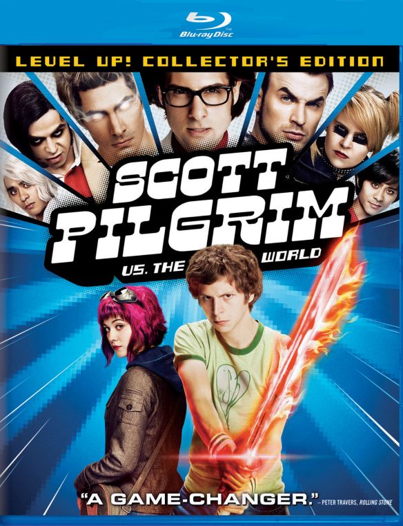  Scott Pilgrim vs. the World [Includes Digital Copy] [Blu-ray/DVD] [2010]