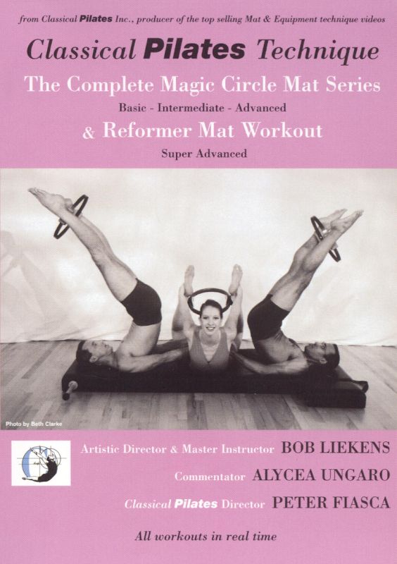 Best Buy: Classical Pilates Technique: The Magic Circle Mat Series &  Reformer Mat Workout [DVD] [2004]