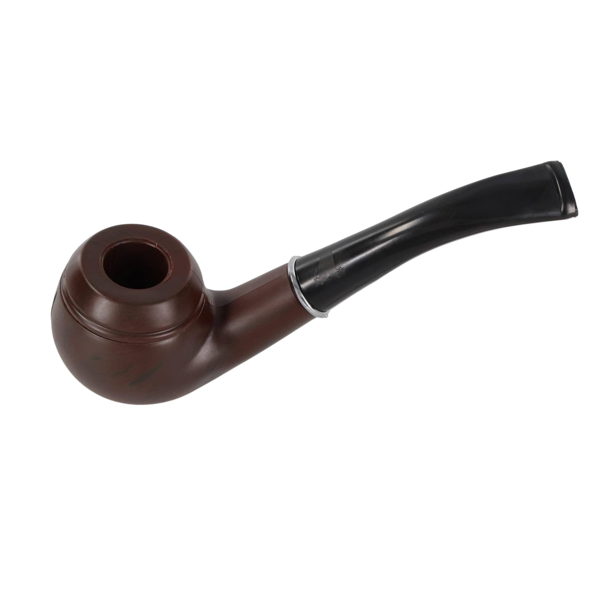 Alt View 2. Forum Novelties - Vintage Black Wood Costume Tobacco Pipe One Size - Black.