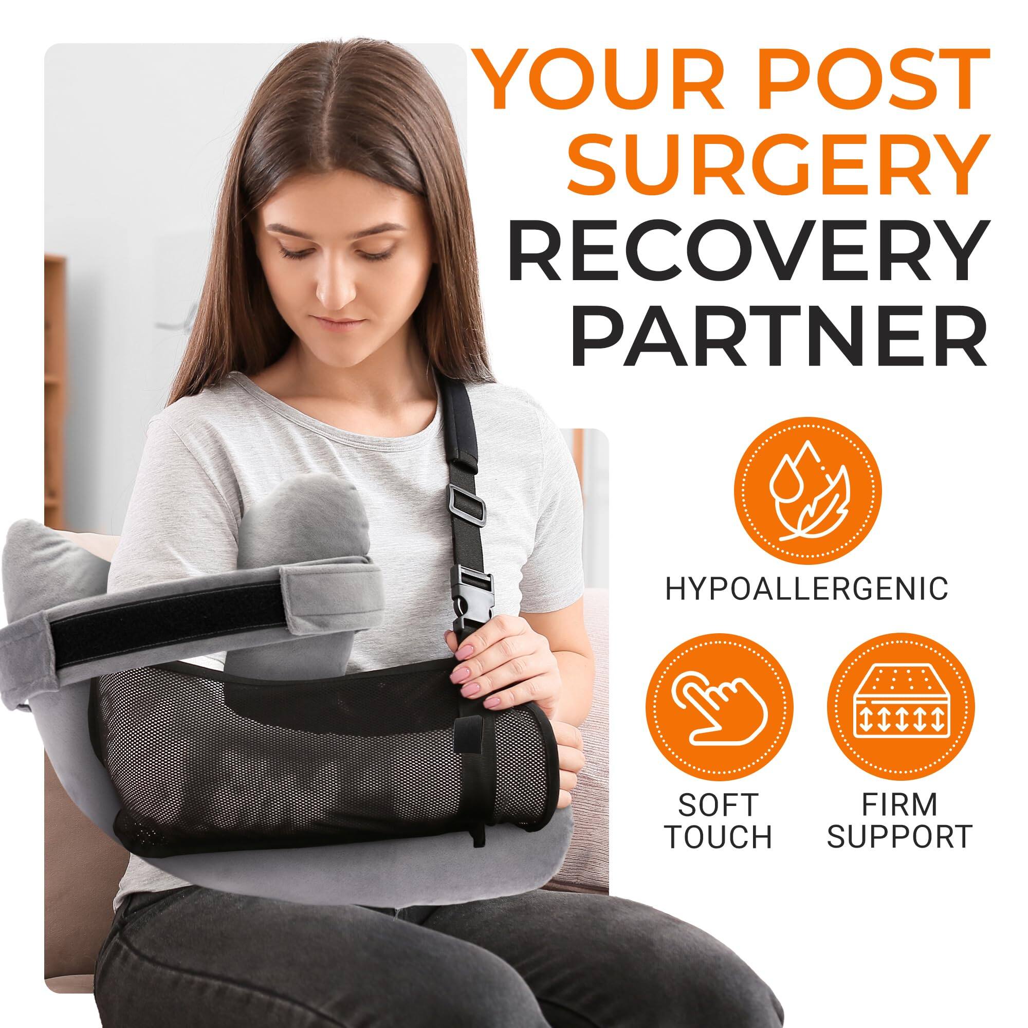 YOUR POST SURGERY RECOVERY PARTNER

HYPOALLERGENIC

SOFT FIRM TOUCH SUPPORT