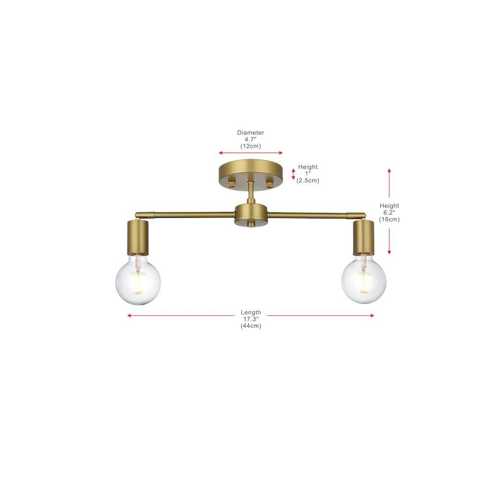Diameter 4.7" (12cm)  
Height 1" (2.5cm)  
Height 6.2" (16cm)  
Length 17.3" (44cm)