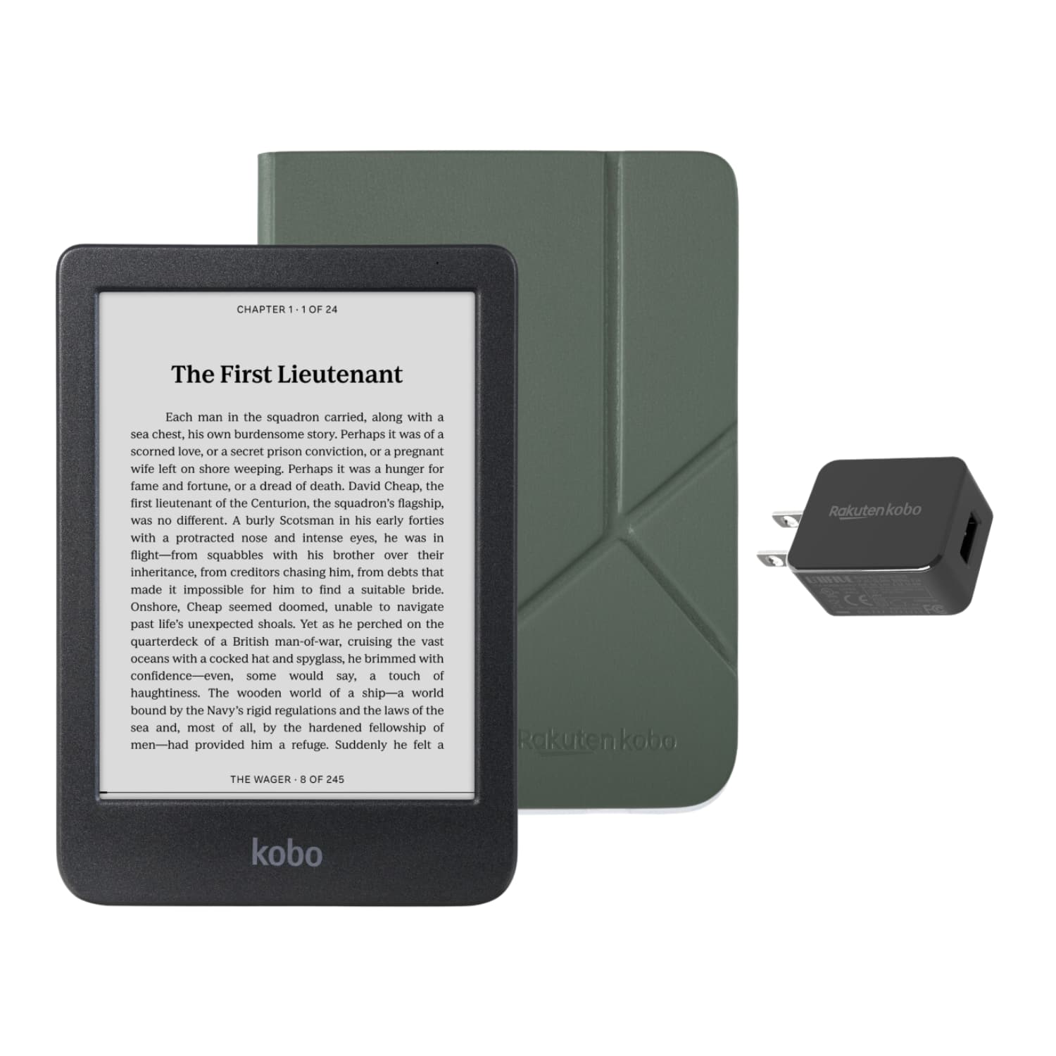 Kobo - Clara BW eReader with...