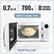 0.7 cu. ft.
700w
8 cooking settings
defrost & express start
NOSTALGIA™