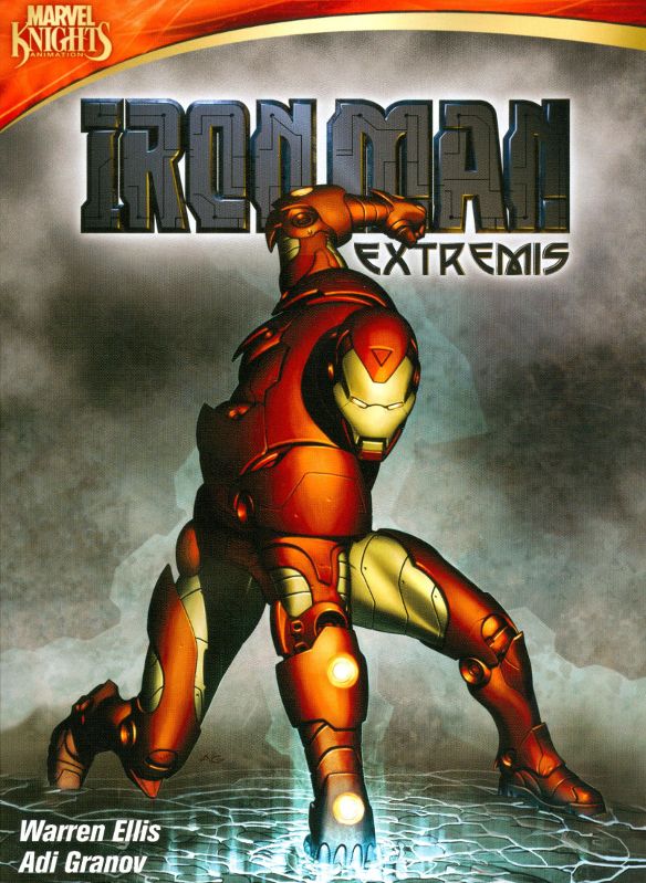  Marvel Knights: Iron Man - Extremis [DVD] [2010]