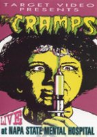 The Cramps: Live at Napa State Mental Hospital [DVD] [1981] - Front_Original