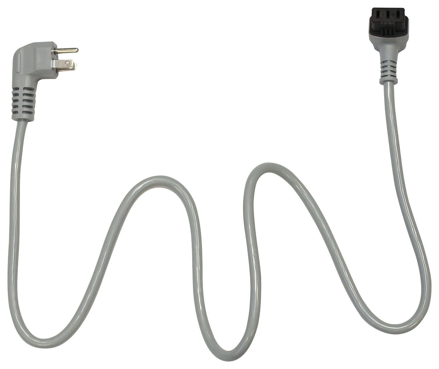 3-Prong Power Cord Kit for Select Bosch Dishwashers - Gray