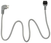 Front Zoom. 3-Prong Power Cord Kit for Select Bosch Dishwashers - Gray.
