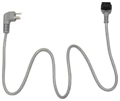 Bosch - 3-Prong Power Cord Kit for Select Bosch Dishwashers - Gray - Front_Standard