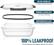 - BPA FREE LOCKING LIDS
- Durable Simple Snap Lids
- REMOVABLE SILICONE SEALS
- For Easy Cleaning
- TOUGH BOROSILICATE GLASS
- Wont Absorb Stains or Smells
- 100% LEAKPROOF
- Prevent Messes and Leaks, Safe for On The Go