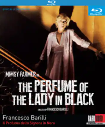 Front. The Perfume of the Lady in Black - BLU-RAY.