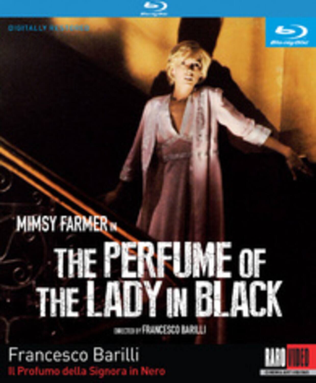 Front. The Perfume of the Lady in Black   - BLU-RAY.