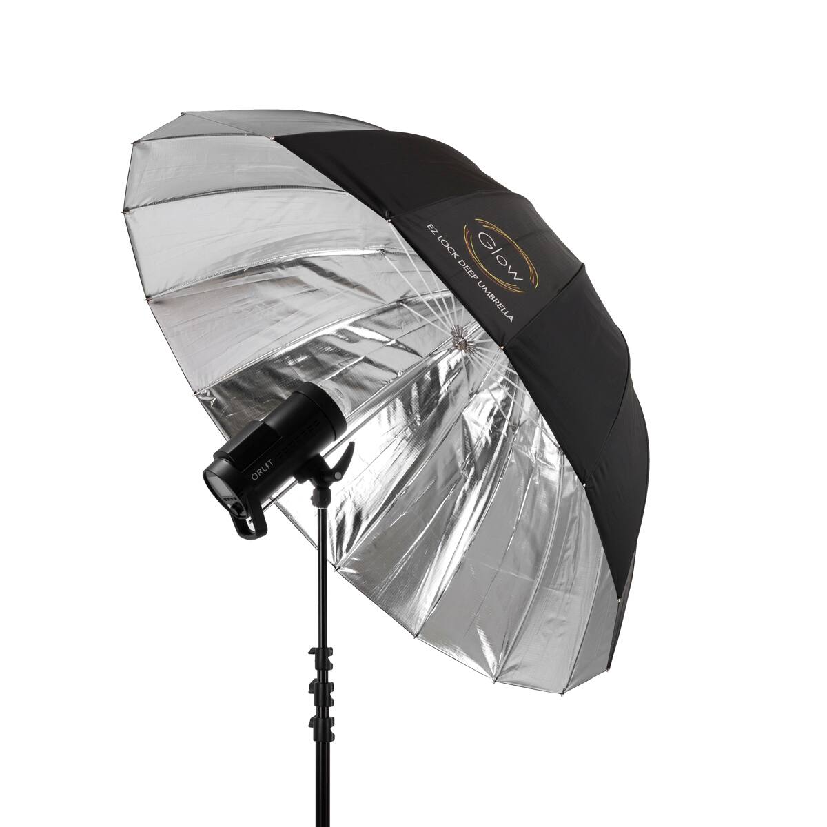 EZ LOCK Glow DEEP UMBRELLA ORLIT
